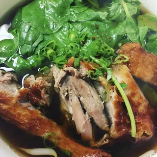 Duck Noodle Soup