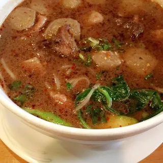 Boat Noodle Soup
