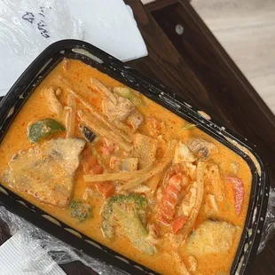 Gang Bpaa Pak - Wild Curry