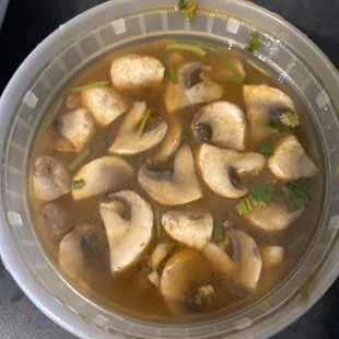 Hot and sour soup