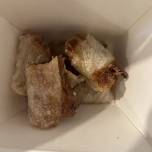 Chicken Crispy Rolls