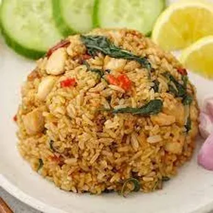 Basil Fried Rice