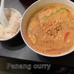 Panang Curry