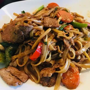 Drunken Noodles
