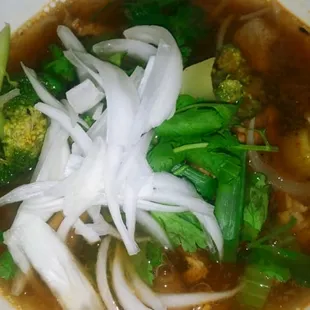 Thai Beef Noodle Soup