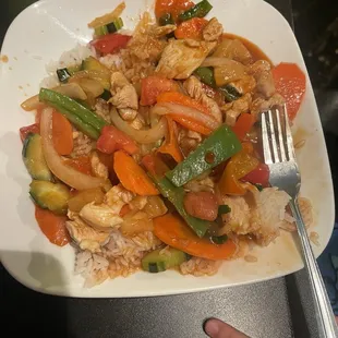 Sweet and Sour