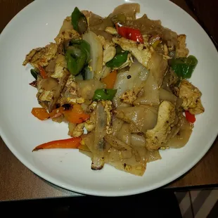 Chicken Drunken Noodles