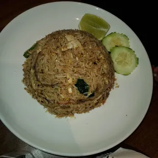 Chicken Basil Fried Rice