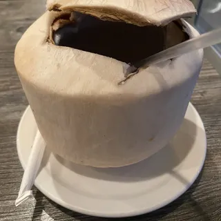 Fresh Young Coconut Juice