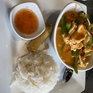 L17. Red Curry Lunch