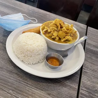 L19. Yellow Curry Lunch