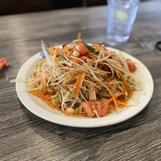 21. Green Papaya Salad