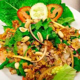 27. Minced Pork Salad