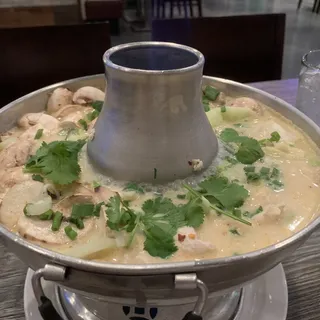 29. Bowl of Tom Kha Soup