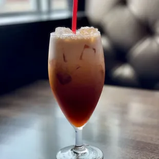 Thai iced tea