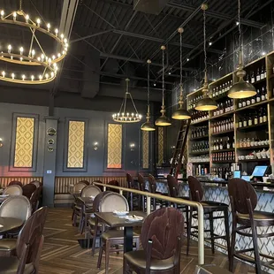 Bar area
