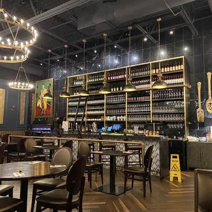 Restaurant is beautiful