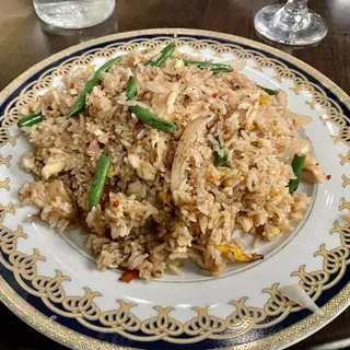 35. Spicy Basil Fried Rice
