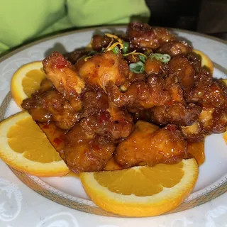 68. Orange Chicken