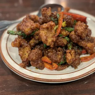 Spicy Crispy Chicken