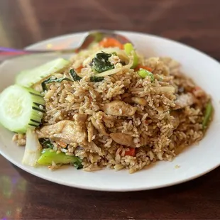 Spicy Mint Fried Rice