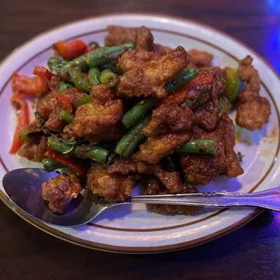 Spicy Crispy Chicken