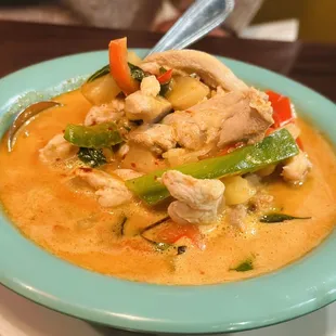 Pineapple Curry with chicken