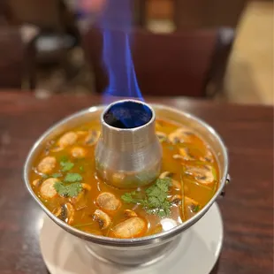 Tom Yum Soup