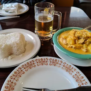 Yellow Curry