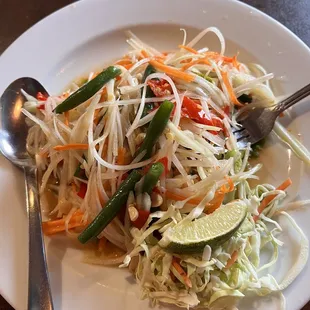 V4. Papaya Salad