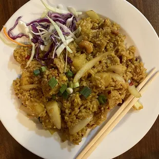 Pineapple Fried Rice