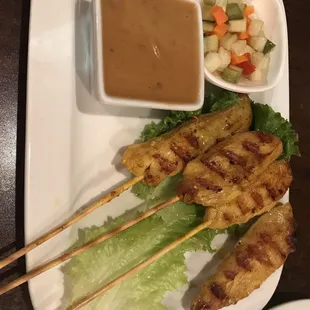 Chicken Satay