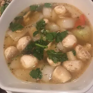 Tom Yum Soup