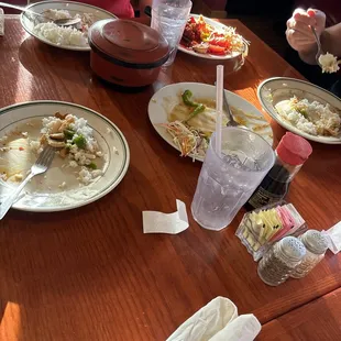 oysters and mussels, food