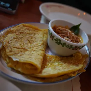 Curry Roti -- good and nice spcie