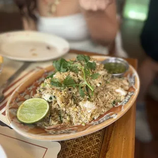 Uncle Boon's Crab Fried Rice