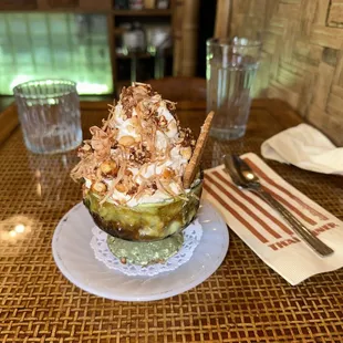 Coconut Sundae