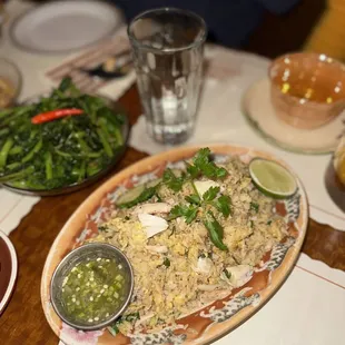 UNCLE BOON'S CRAB FRIED RICE