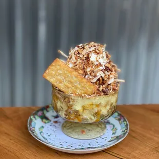 Uncle Boons Coconut Sundae