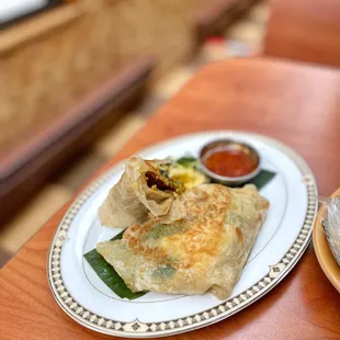 Thai Diner Egg Sandwich