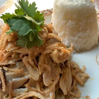 CHICKEN & BANANA BLOSSOM