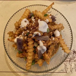 THAI DISCO FRIES