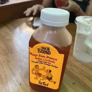 Muay Thai Punch (2 Cocktails)