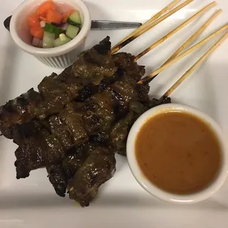 Beef Satay