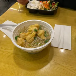 Wonton Noodle Soup