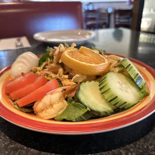 Yum Yai salad! So tasty!