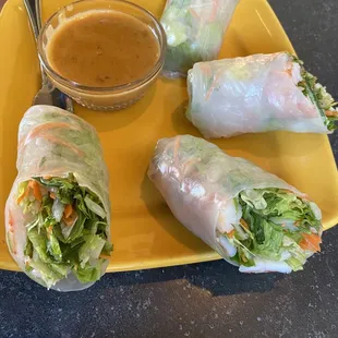 Salad Rolls