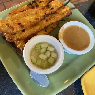 Chicken Satay