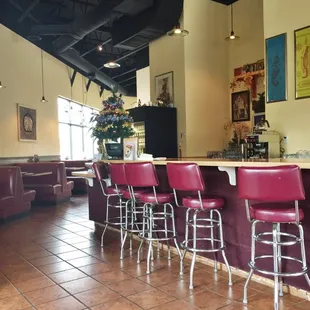 Quiet for the moment.