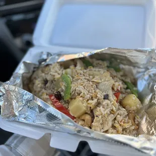 3. Pineapple Fried Rice